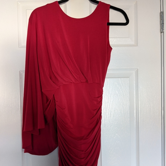 BCBGMAXAZRIA Mini Asymmetrical Dress XS - Picture 3 of 6